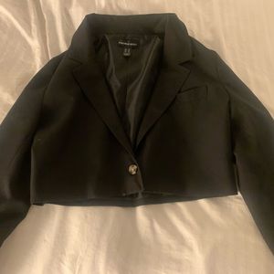 Black blazer